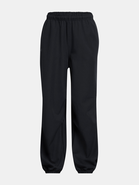 Under Armour Dekliške športne hlače Under Armour Unstoppable Wvn Wide Leg