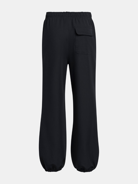 Under Armour Dekliške športne hlače Under Armour Unstoppable Wvn Wide Leg