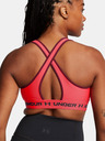 Under Armour Ženski nedrček  Under Armour Crossback Mid Bra-RED