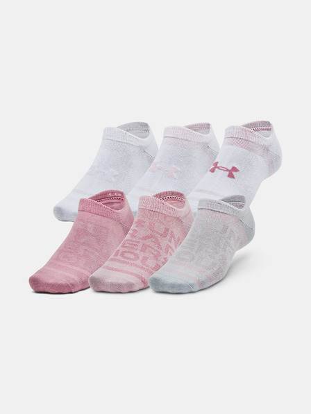 Under Armour Unisex nogavice Under Armour UA Essential No Show 6pk