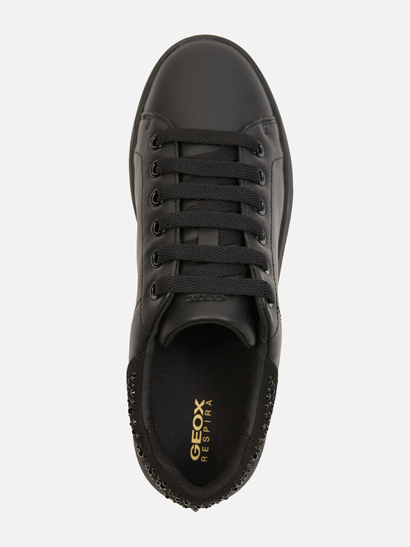 Geox Črne ženske superge Geox Spherica Ec4.1