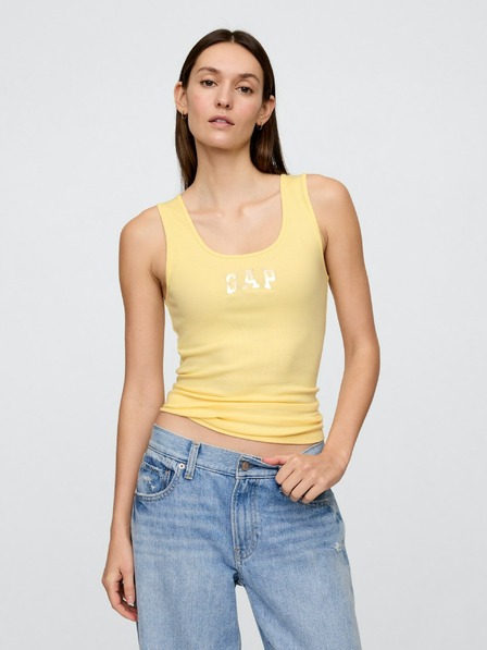 GAP Rebrasta majica z logotipom GAP