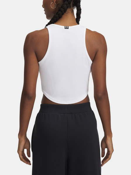 Under Armour Ženska majica brez rokavov Under Armour UA Rival Rib Tank
