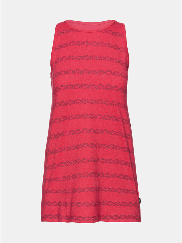 Sam 73 Roza ženska vzorčasta majica SAM 73