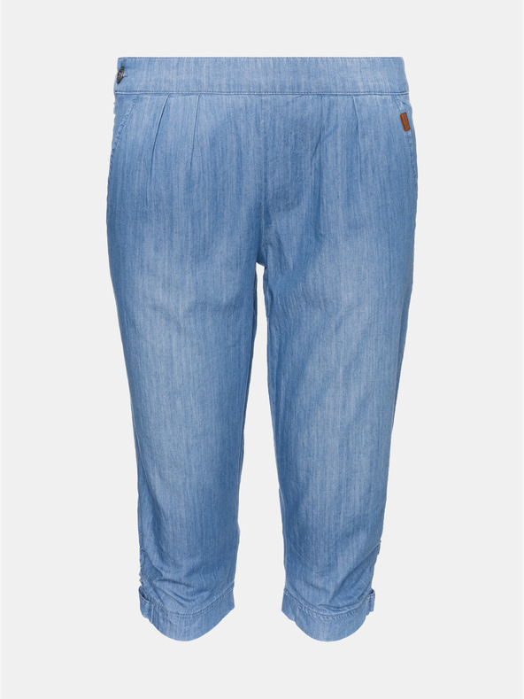 Sam 73 Modre ženske hlače iz džinsa 3/4 SAM 73