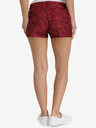 Sam 73 Rdeče ženske kratke hlače z vzorcem SAM 73