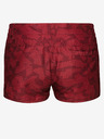 Sam 73 Rdeče ženske kratke hlače z vzorcem SAM 73