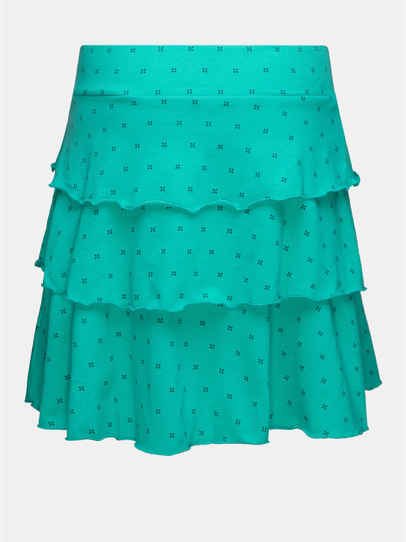 Sam 73 Turkizna dekliška krilca z vzorcem SAM 73