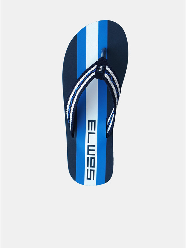 Sam 73 Modre moške črtaste japonke SAM 73