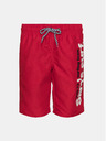Sam 73 Rdeče fantovske kopalke s potiskom SAM 73