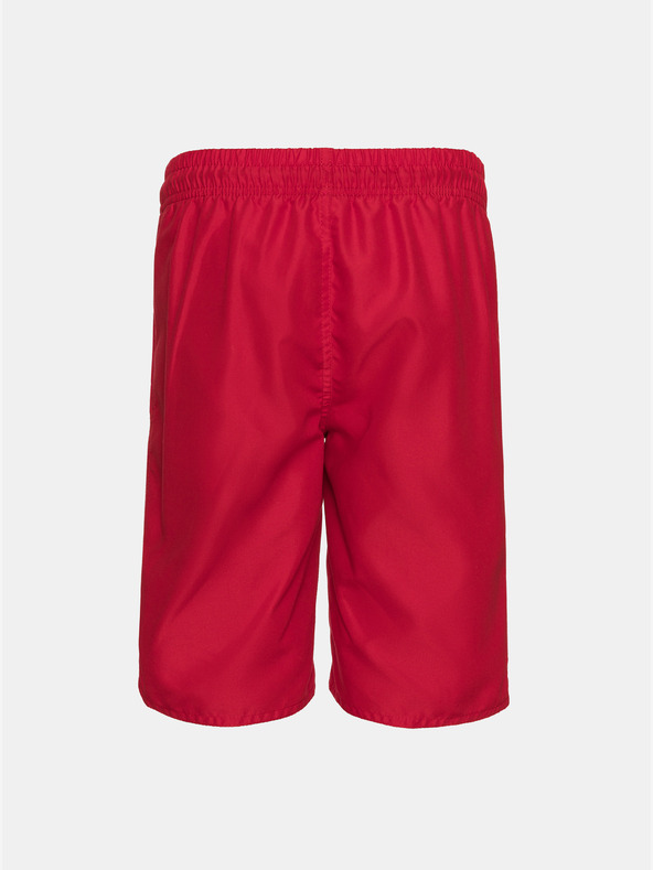 Sam 73 Rdeče fantovske kopalke s potiskom SAM 73