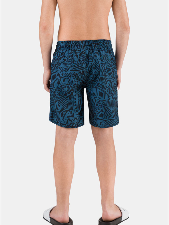 Sam 73 Temno modre fantovske vzorčaste kopalke SAM 73