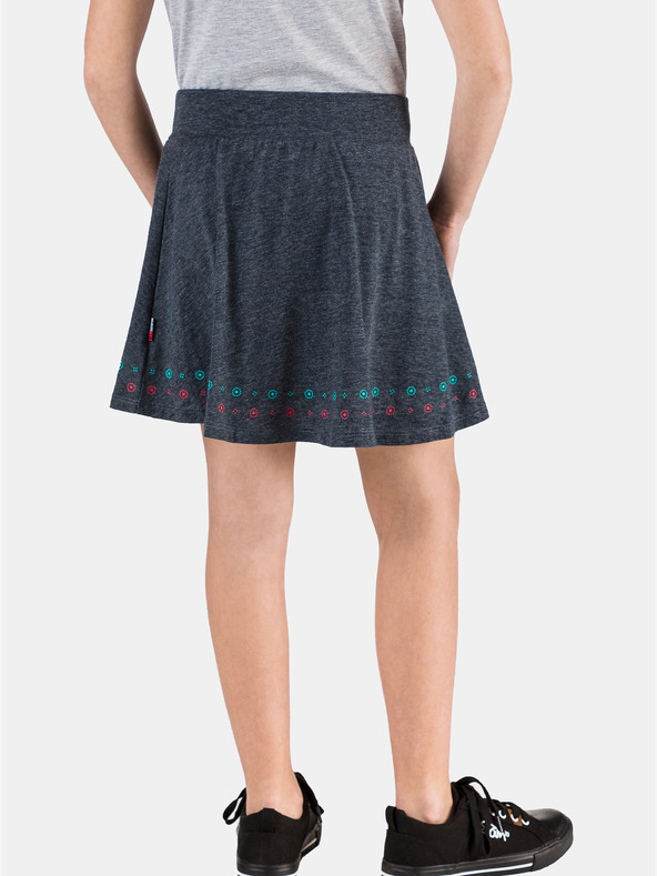 Sam 73 Temno modro dekliško krilo z vzorcem SAM 73