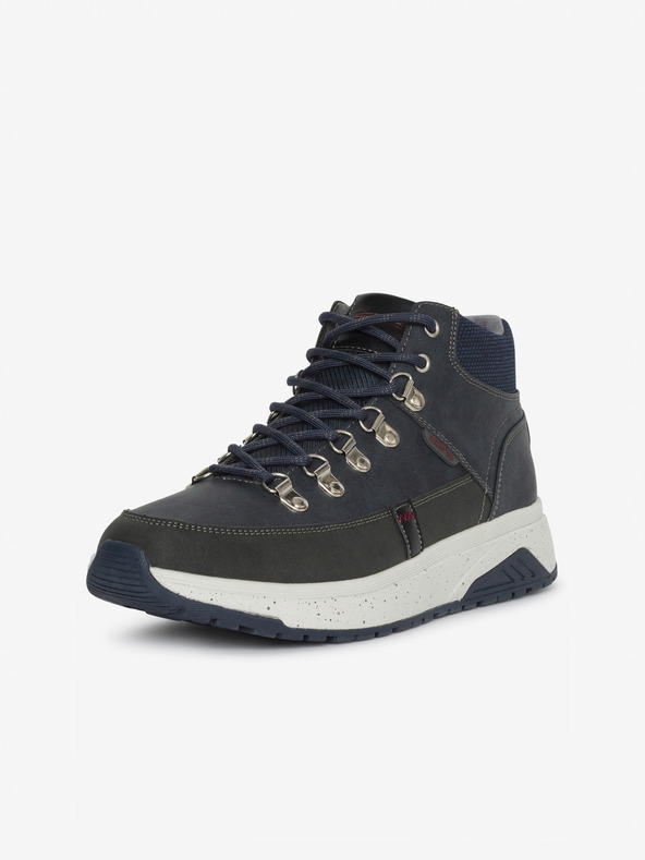 Sam 73 Temno modri moški škornji SAM 73 Carl