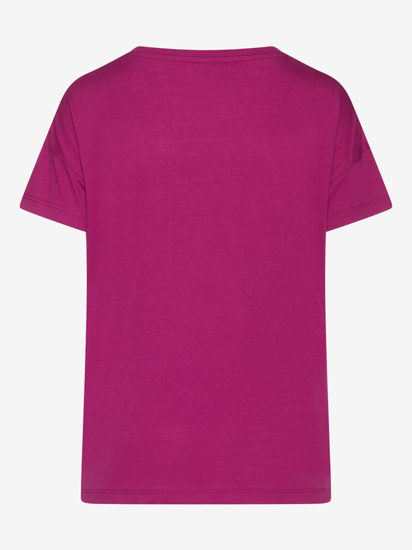 Sam 73 Temno roza ženska majica s potiskom SAM 73