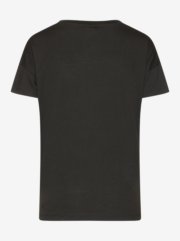 Sam 73 Temno zelena ženska majica s potiskom SAM 73