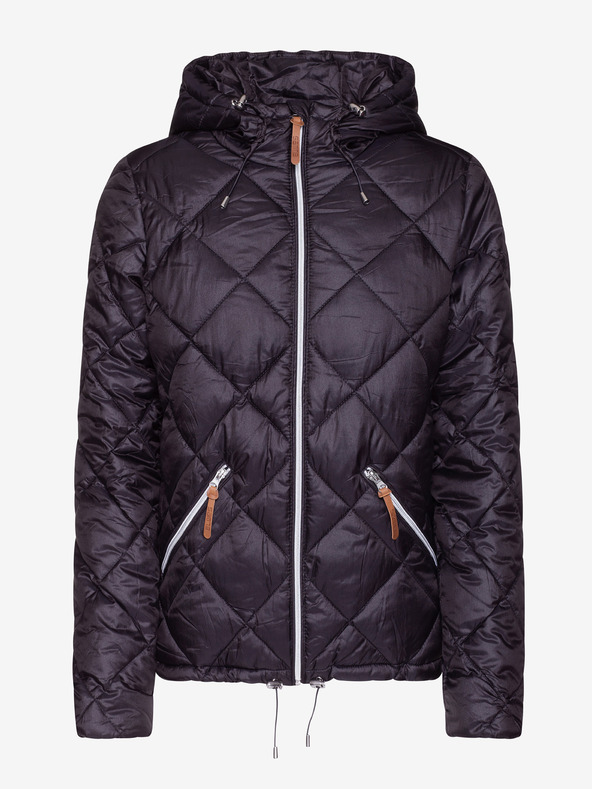 Sam 73 Temno siva ženska prešita jakna Sam 73