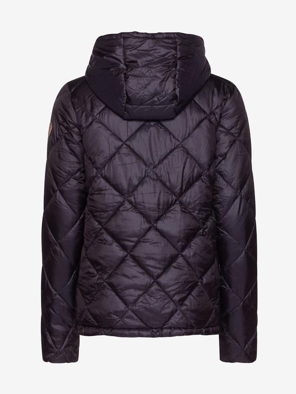 Sam 73 Temno siva ženska prešita jakna Sam 73