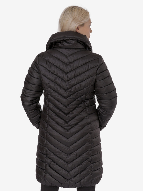 Sam 73 Temno siva ženska prešita jopa Sam 73