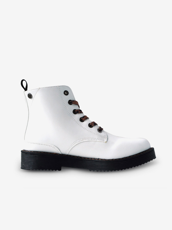 Sam 73 Beli ženski gležnjarji Sam 73 Elizabeth