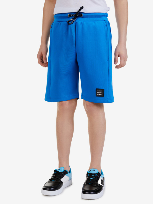 Sam 73 Modre fantovske kratke hlače SAM 73 Saf
