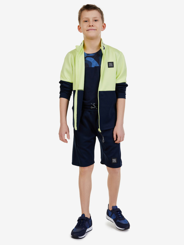 Sam 73 Temno modre fantovske kratke hlače SAM 73 Saf