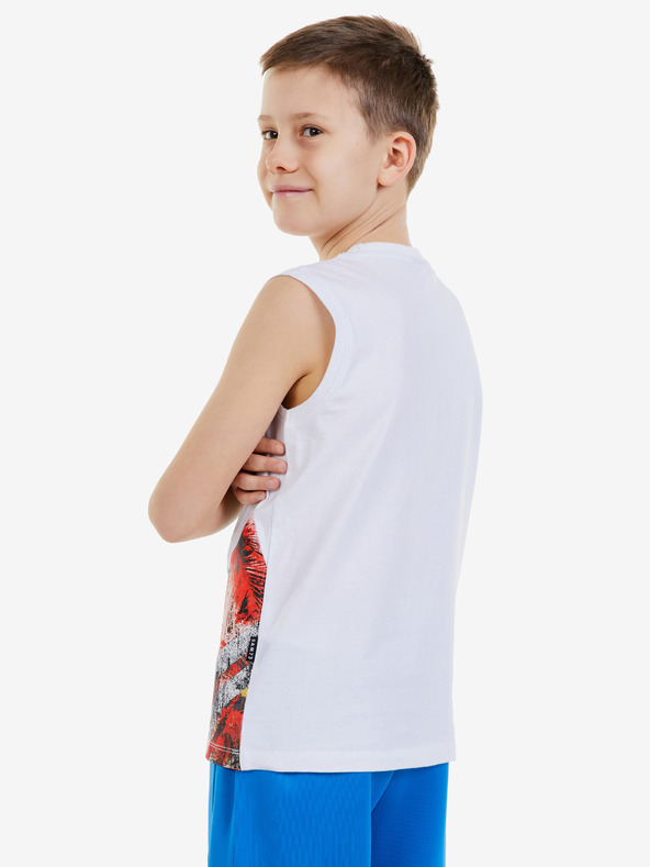 Sam 73 Bela fantovska majica SAM 73 Julius