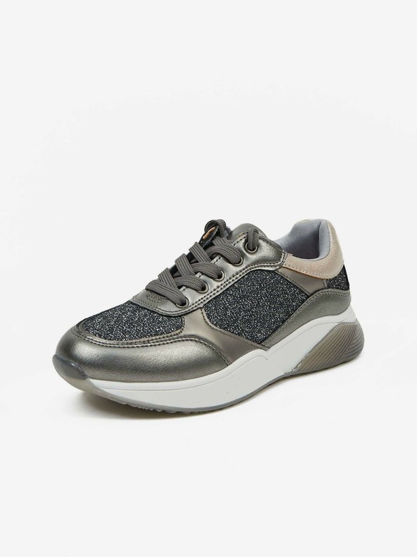 Sam 73 Srebrne dekliške superge SAM 73 Dagaya