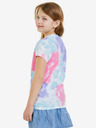Sam 73 Modra dekliška majica z batiko SAM 73 Regina