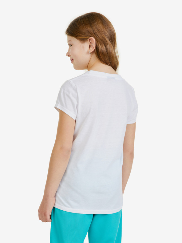 Sam 73 Bela dekliška majica s potiskom SAM 73 Ursula