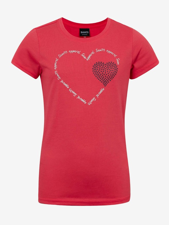 Sam 73 Temno roza dekliška majica SAM 73 Alaina