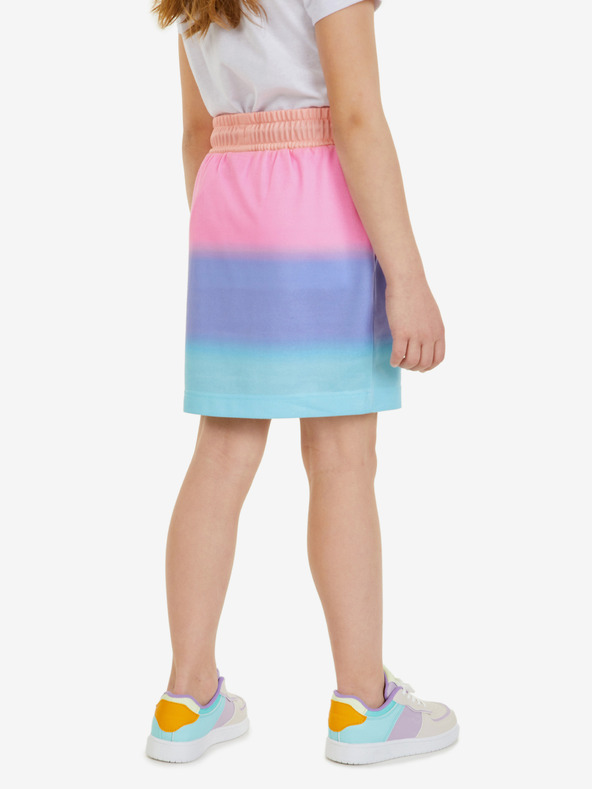 Sam 73 Roza dekliško črtasto krilo SAM 73 Abby