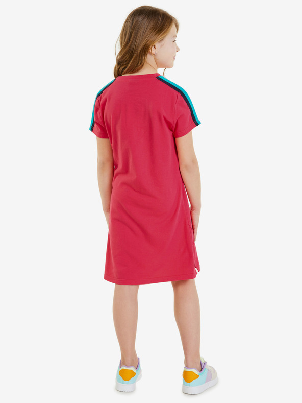 Sam 73 Temno rožnata dekliška obleka SAM 73 Belinda