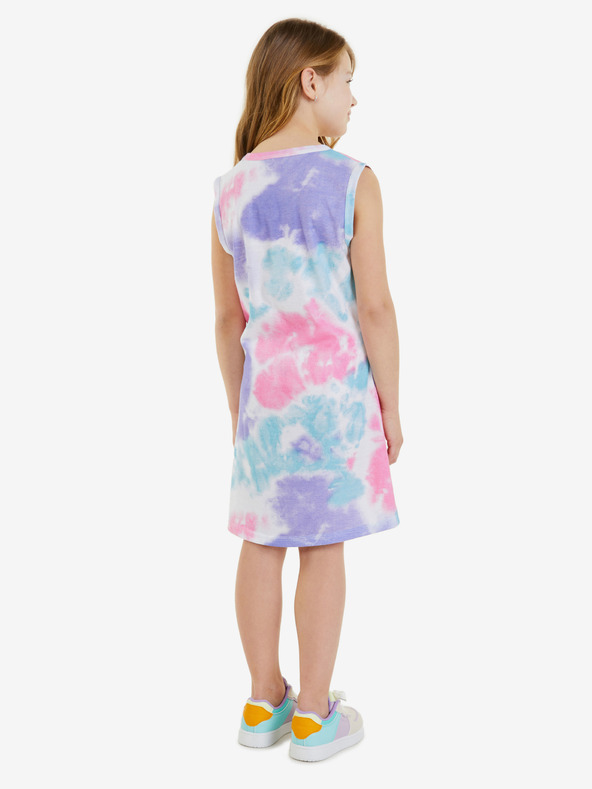 Sam 73 Svetlo modra dekliška obleka iz batike SAM 73 Ohanke