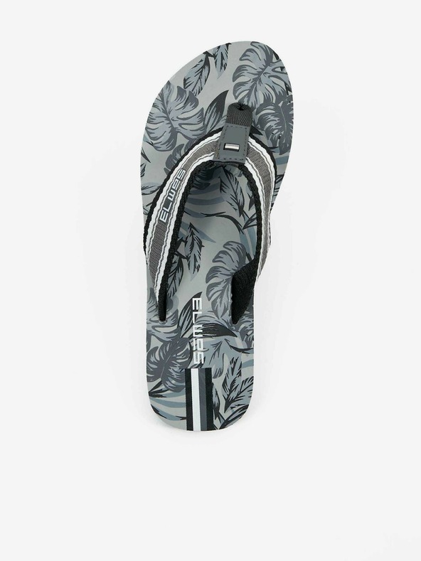 Sam 73 Črne ženske japonke z vzorcem SAM 73 Onkabra