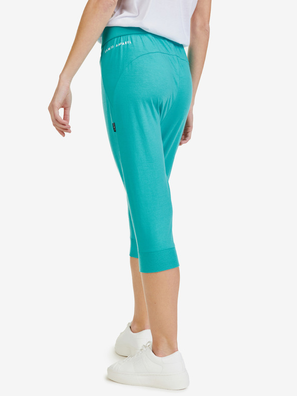 Sam 73 Zelene ženske 3/4 hlače SAM 73 Bertha