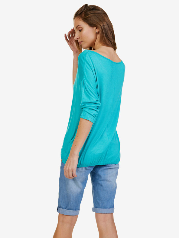 Sam 73 Turkizna ženska majica SAM 73 Cladys