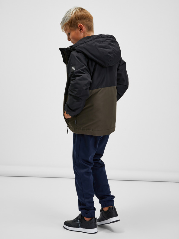 Sam 73 Kaki-črna otroška jakna SAM 73 Kimia