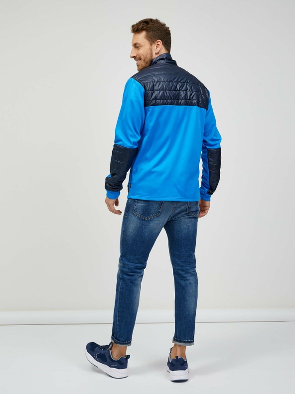 Sam 73 Modra moška jopa z zadrgo SAM 73 Judin