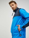 Sam 73 Modra moška jopa z zadrgo SAM 73 Judin