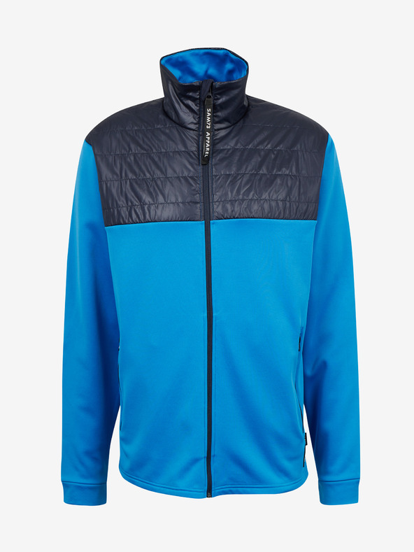 Sam 73 Modra moška jopa z zadrgo SAM 73 Judin