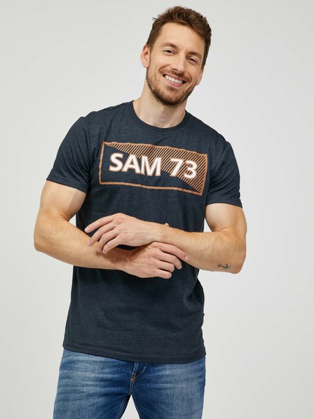 Sam 73 Temno siva moška majica SAM 73 Fenri