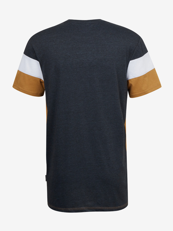 Sam 73 Sivo-rjava moška majica SAM 73 Kavix