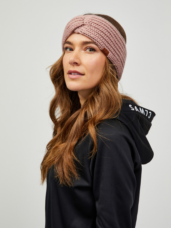 Sam 73 Starorožnata roza ženska naglavna ruta SAM 73 Berlin
