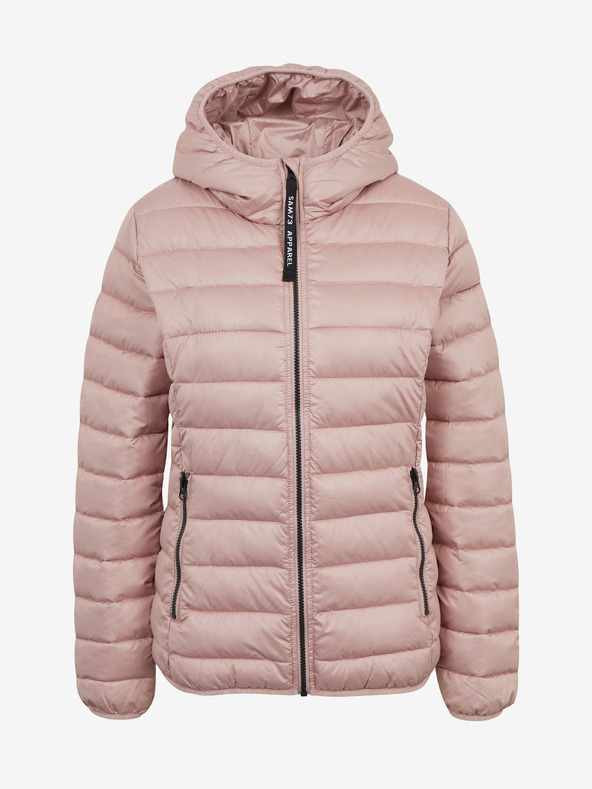 Sam 73 Svetlo roza ženska prešita jakna SAM 73 Futsa