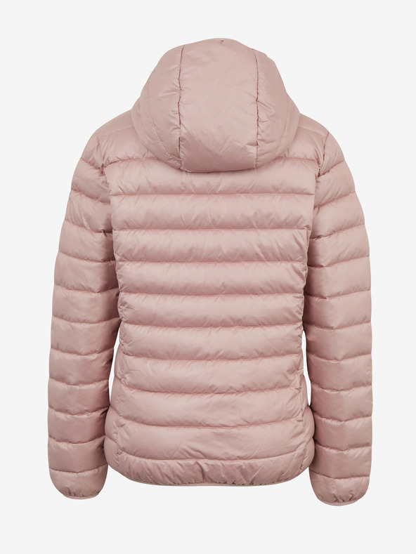 Sam 73 Svetlo roza ženska prešita jakna SAM 73 Futsa