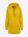 Sam 73 Gorčična ženska jopa s kapuco SAM 73 Enna
