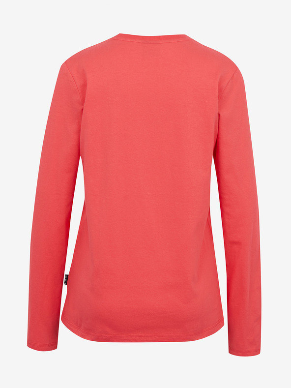 Sam 73 Temno rožnata ženska majica z dolgimi rokavi SAM 73 Sariol