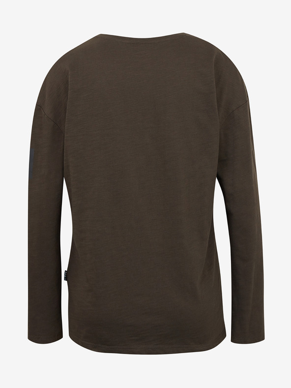 Sam 73 Kaki ženska majica z dolgimi rokavi SAM 73 Ariasa