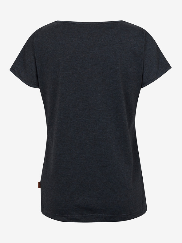 Sam 73 Črna ženska majica SAM 73 Kaufi